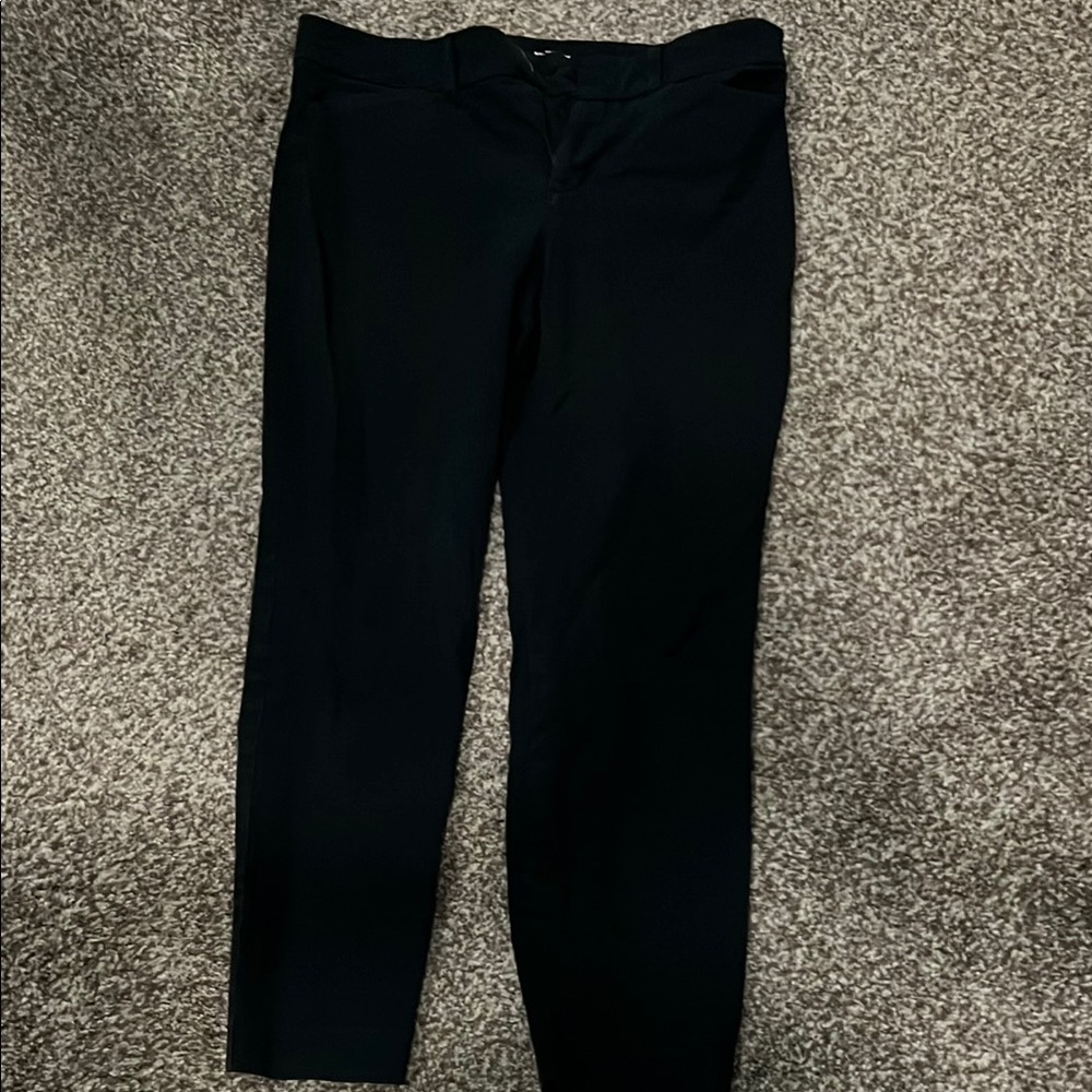Classic Black Dress Pants